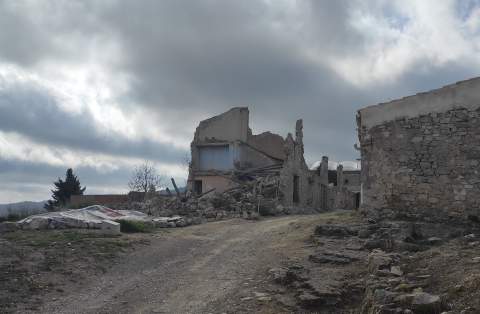 Poble Vell de Corbera d_Ebre