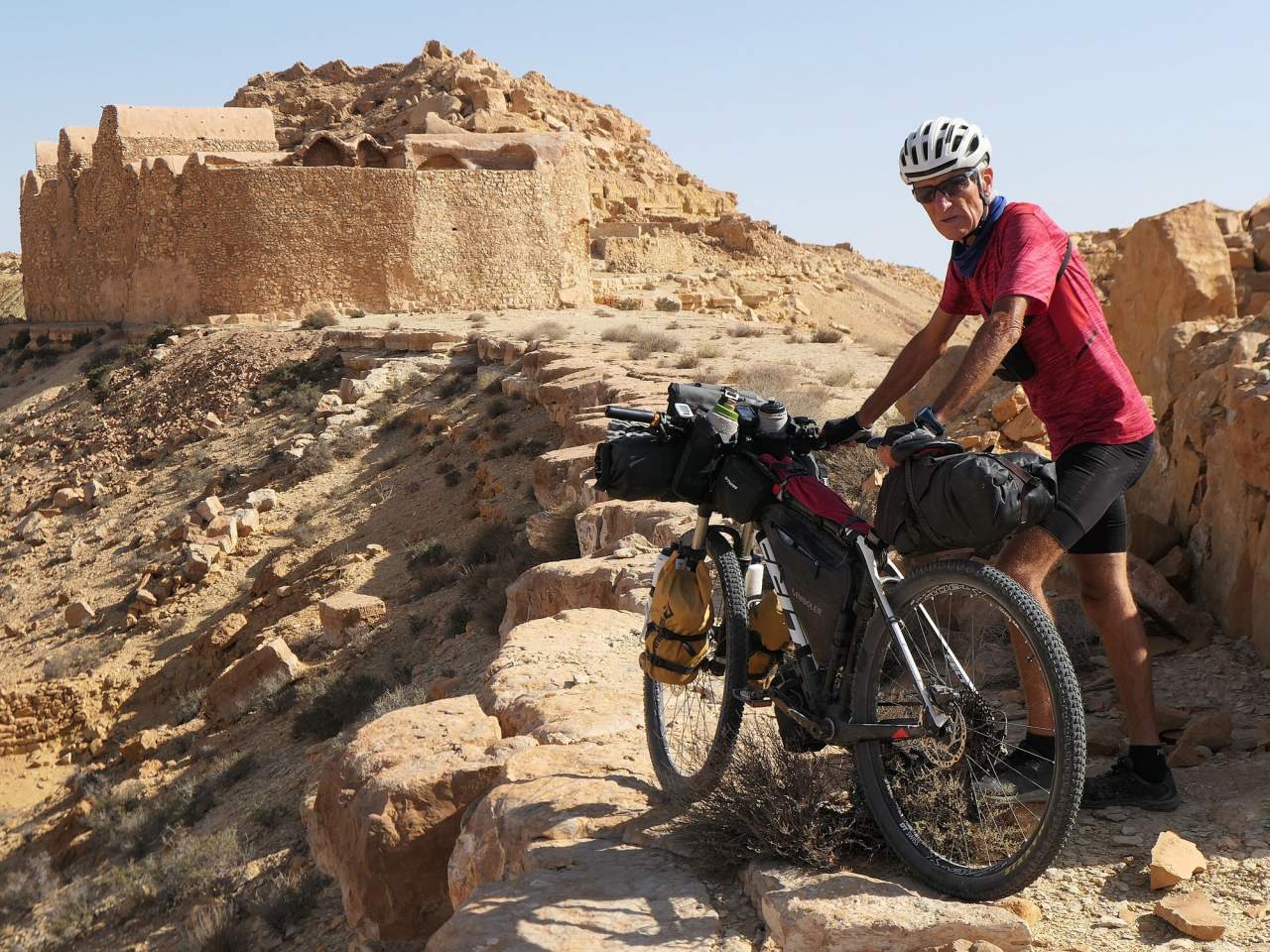 Pedaleando por Túnez. Donde el mestizaje respira entre tradición y armonía