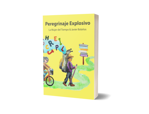 Peregrinaje Explosivo de Saúl Martín, proyecto amigo en crowdfunding