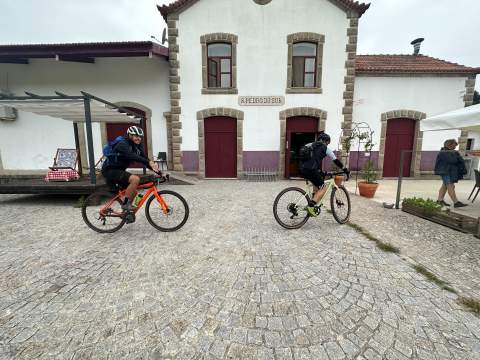 Antigua estación de de São Pedro do Sul