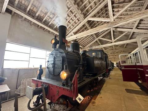 Museo Ferroviario de Macinhata do Vouga