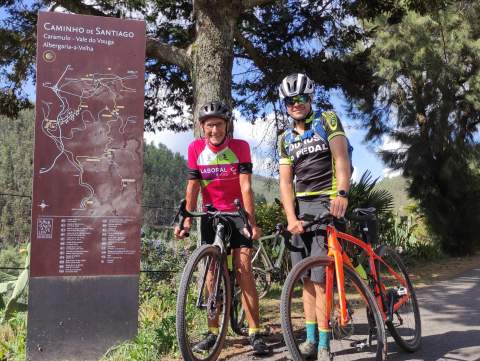 Indicación Camino de Santiago