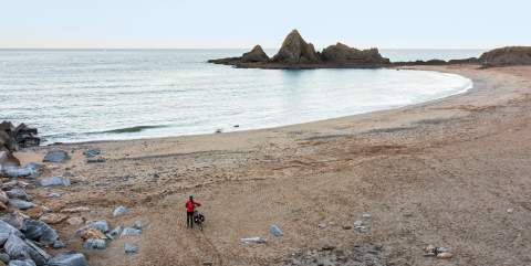 Playa de Saturraran. Ondarroa