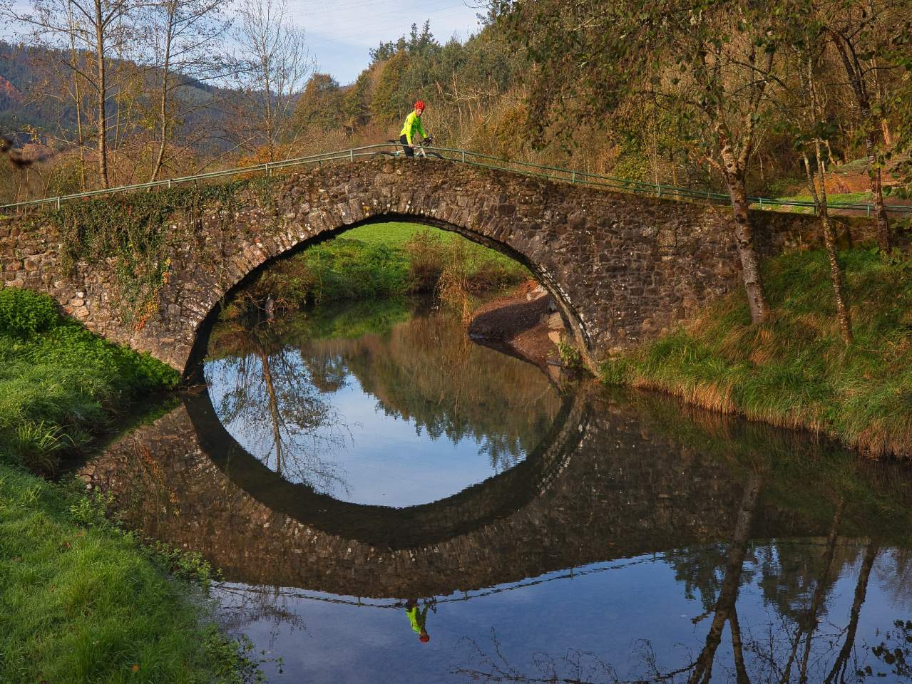 Puente en Aulestia