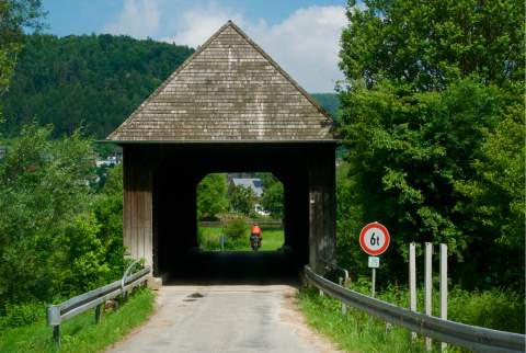 Puente de madera de Zimmern