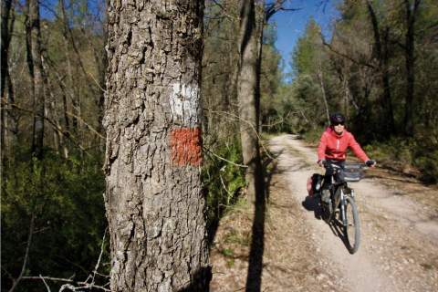 Marca del GR