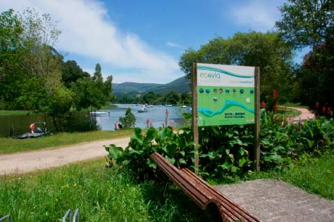 Puerto fluvial en la ecovia