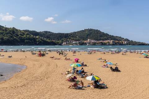 Playa de Laida
