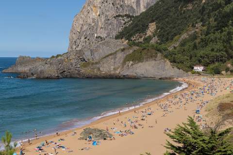 Playa de Laga