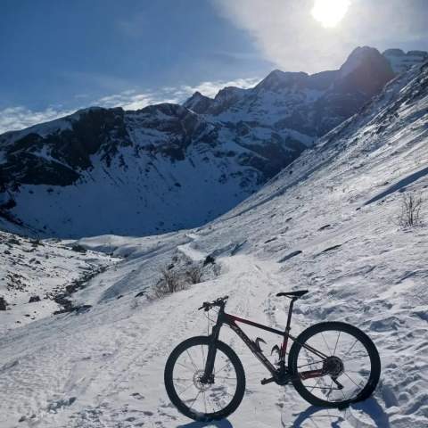 Subiendo al Rincón del Verde