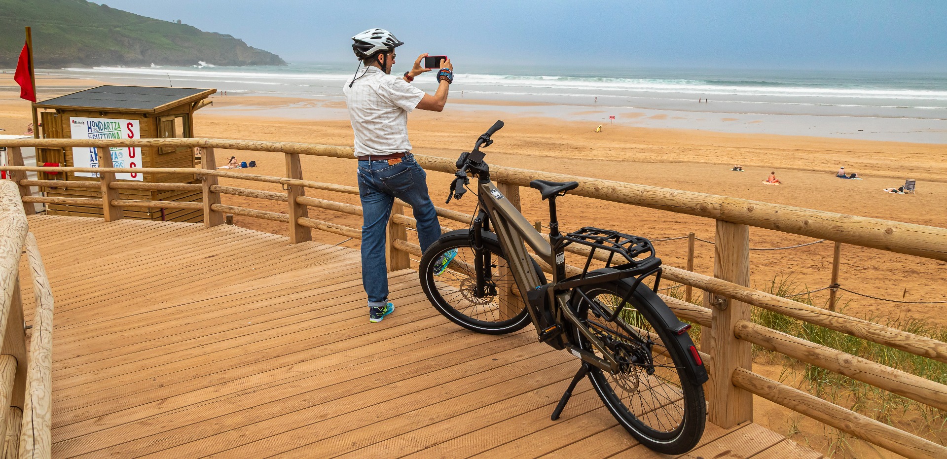 Ruta  Playa de La Arena desde Bilbao