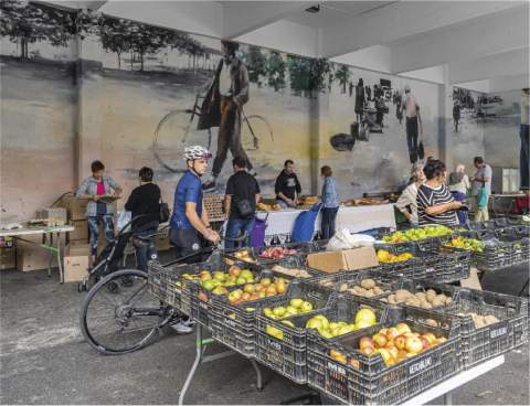 Mercado de Markina