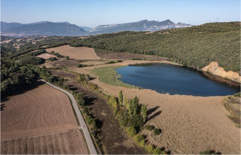Lago de Arreo o Caicedo-Yuso