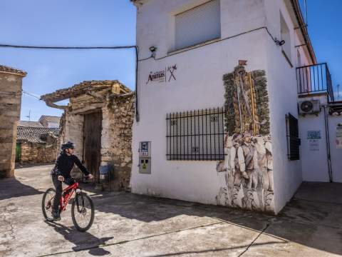 Centro de interpretación del “Carnaval de ánimas”  (Villar del Pedroso)