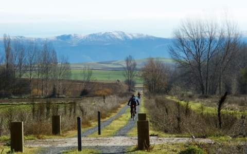 Camino Natural Vía Verde del Eresma
