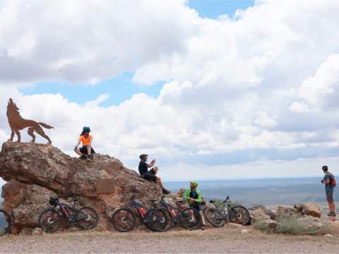 Mirador “Cancho del lobo” (Serradilla)