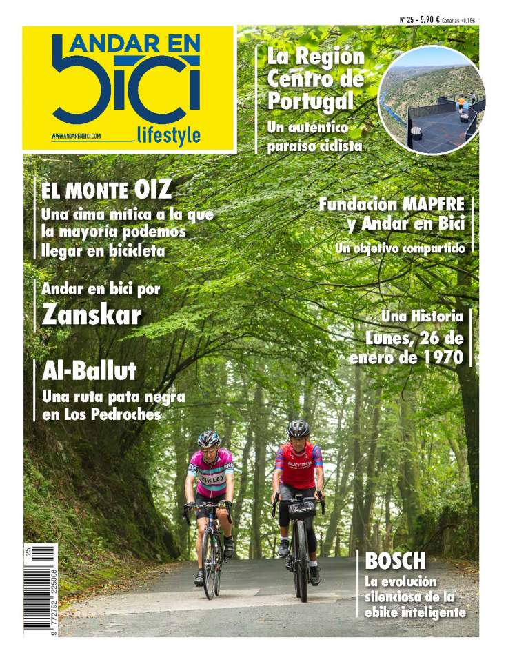Portada del Nº 25 de Andar en Bici